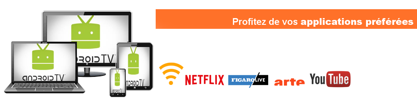 Application ANDROID BOX BFSAT