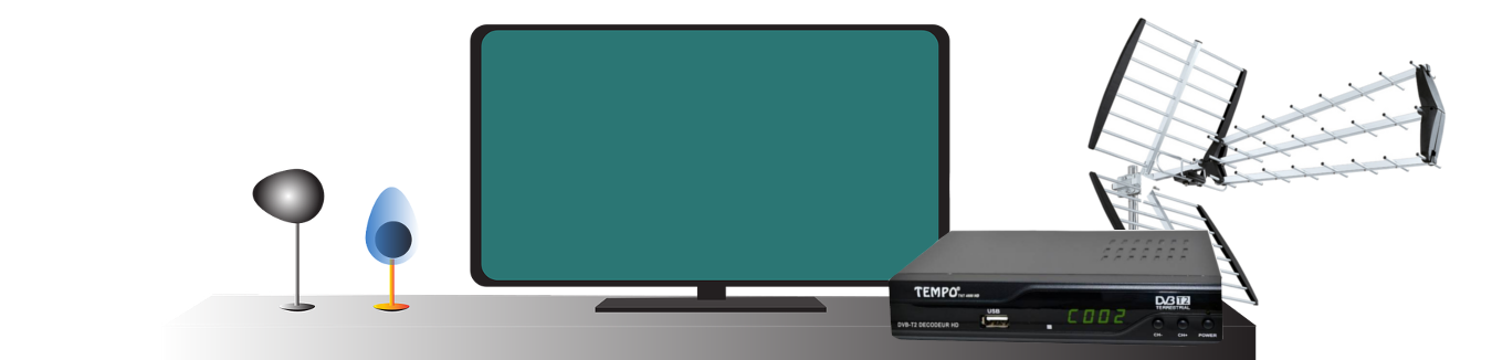 Kit d'installation satellite disponible sur bfsat
