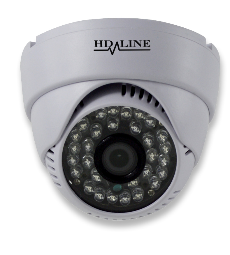 Caméra IP 1150 du kit de vidéosurveillance 4 Caméra AHD et IP Bfsat.fr