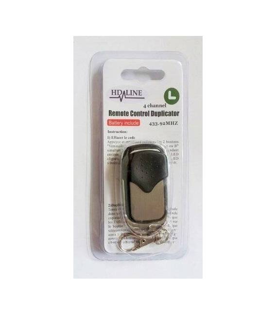 telecommande universelle garage