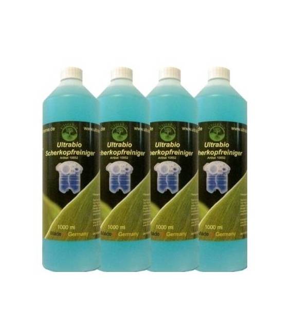 4 Litres de Recharge liquide pour cartouche station tete de rasage ccr