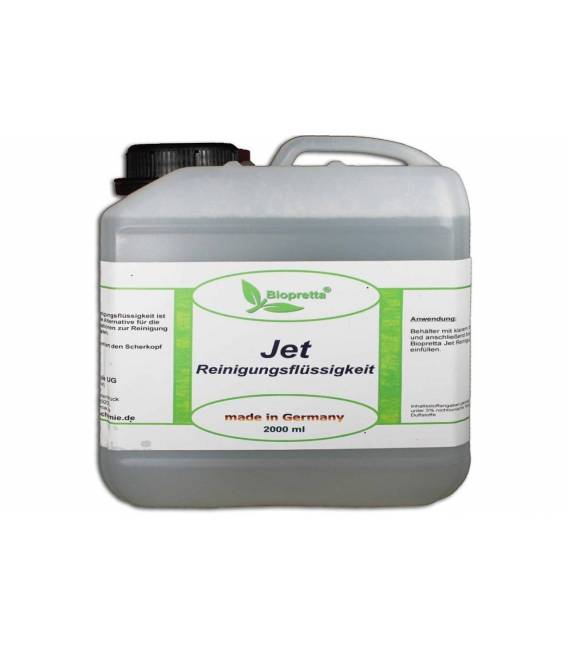 2 LITRES DE RECHARGE LIQUIDE POUR CARTOUCHE STATION TETE DE RASAGE HQ200/50 Jet Clean system