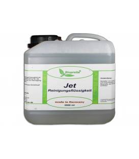 2 LITRES DE RECHARGE LIQUIDE POUR CARTOUCHE STATION TETE DE RASAGE HQ200/50 Jet Clean system