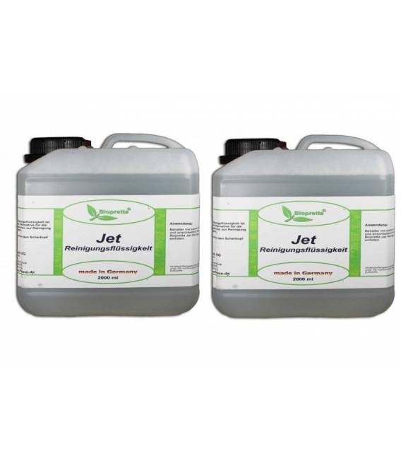 2 LITRES DE RECHARGE LIQUIDE POUR CARTOUCHE STATION TETE DE RASAGE HQ200/50 Jet Clean system