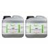 4 LITRES DE RECHARGE LIQUIDE POUR CARTOUCHE STATION TETE DE RASAGE HQ200/50 Jet Clean system