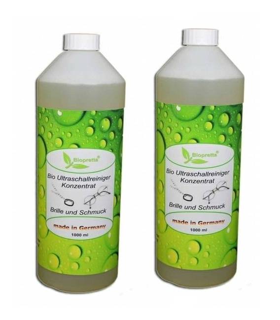 2 LITRES - Liquide de nettoyage pour nettoyeur à ultrasons