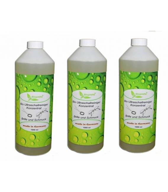 1 LITRE - Liquide de nettoyage pour nettoyeur à ultrasons