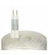 Lot 10 connecteurs F or et double câble coaxial twin strong 100 M