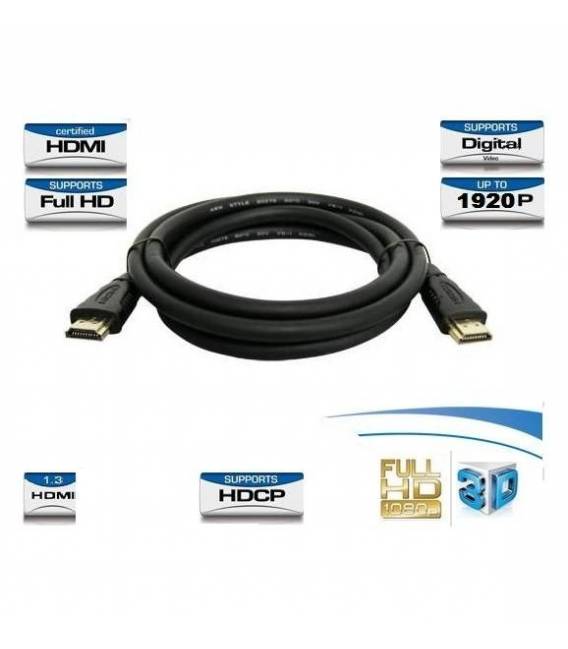HDMI CABLE Gold FULL HD 3M 1920X1080p