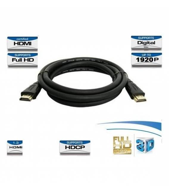 Cable HDMI OR FullHD 1920X1080p - 3m