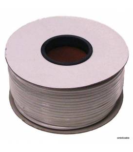 Cable coaxial 120dB double feuille double tresse﻿ - 100M
