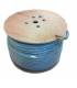 Cable coaxial 4 couleurs quattro 100m 4en1 idéal pour multiswitch 