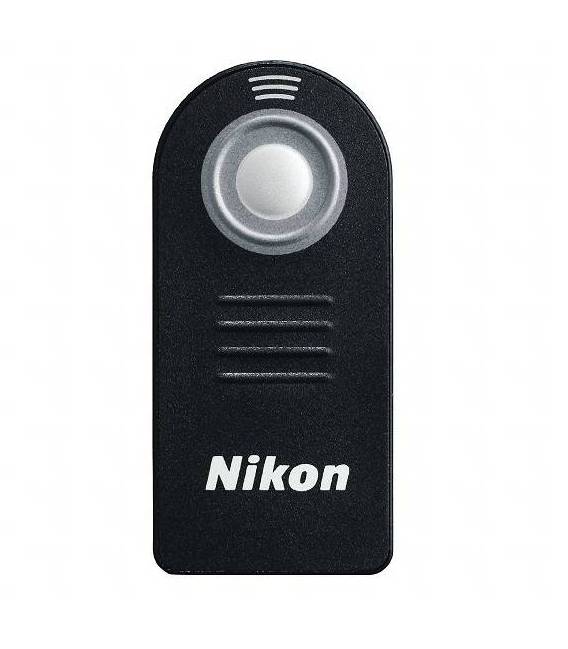 Nikon ML-L3 Télécommande infrarouge pour appareils photo Nikon D5100 / D7000 / D90 / P7000 / P7100 / 1J1 / 1V1