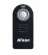 Nikon ML-L3 Télécommande infrarouge pour appareils photo Nikon D5100 / D7000 / D90 / P7000 / P7100 / 1J1 / 1V1