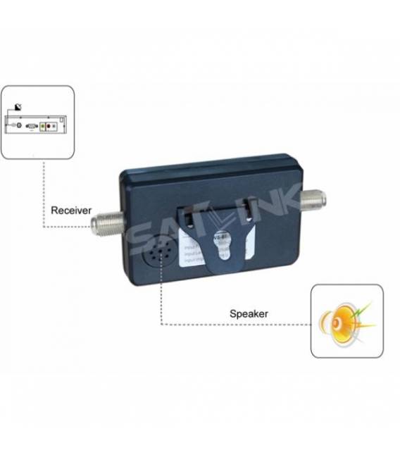 Satlink WS-6903 Messgerät Digitale angezeigte Satellite Finder Satellitenfinder Meter
