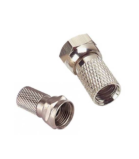 HD-LINE Blätter F-Stecker F 10 Stück