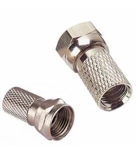 HD-LINE Blätter F-Stecker F 10 Stück