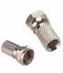 HD-LINE Blätter F-Stecker F 10 Stück