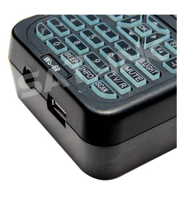 SATLINK ws-6908SE avec LED satfinder pointeur satellite