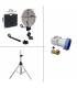 Trepied et kit camping avec LNB Single