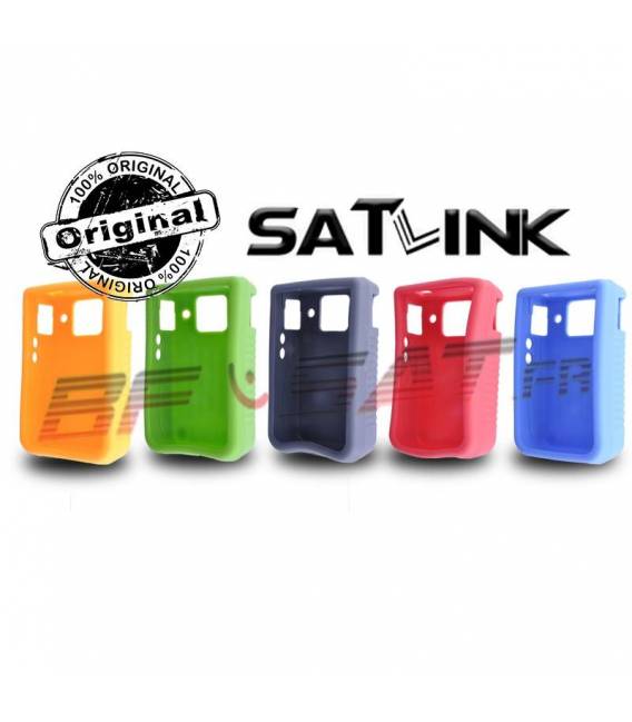 Coque VERT original protection satlink HD-LINE 3,5