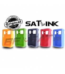 Coque VERT original protection satlink HD-LINE 3,5