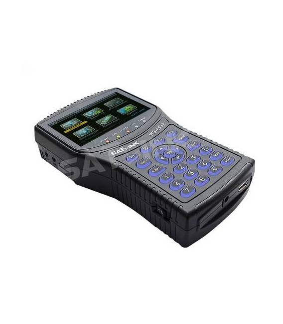 Satlink ws-6932 HD satfinder pointeur satellite