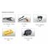 ws-6936 Satlink combo terrestre et satellite