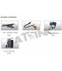 SATLINK WS-6908SE mit LED Satfinder Satelliten Anzeige