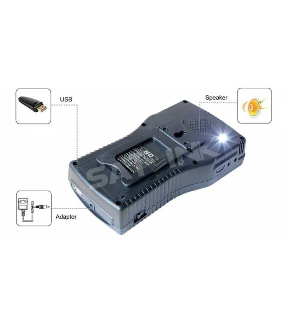 SATLINK WS-6965 HD T2 POINTEUR TERRESTRE + SPECTRE