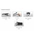 SATLINK WS-6965 HD T2 POINTEUR TERRESTRE + SPECTRE