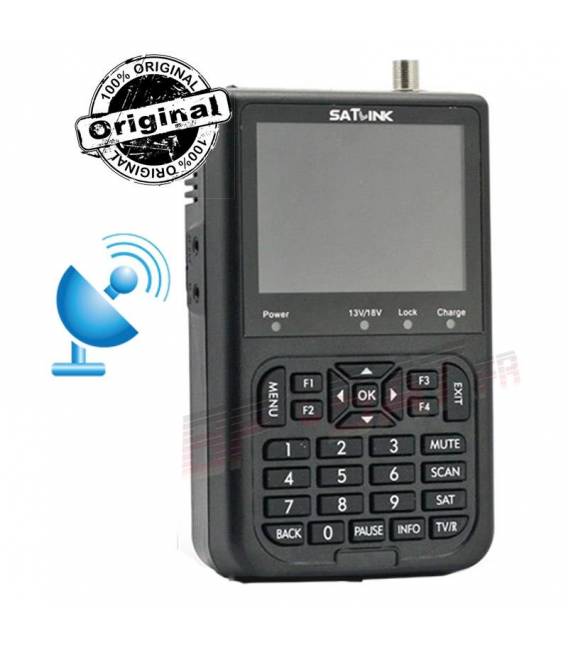 Satlink WS-6906 Satfinder Satelliten Messgerät