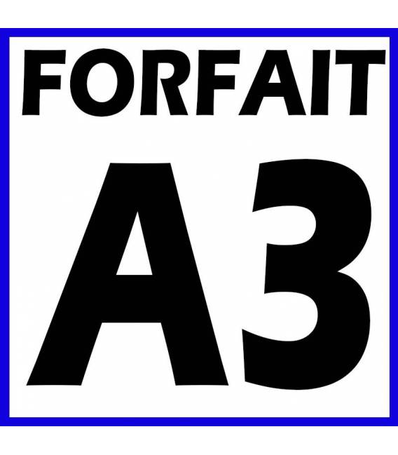 Forfait A3