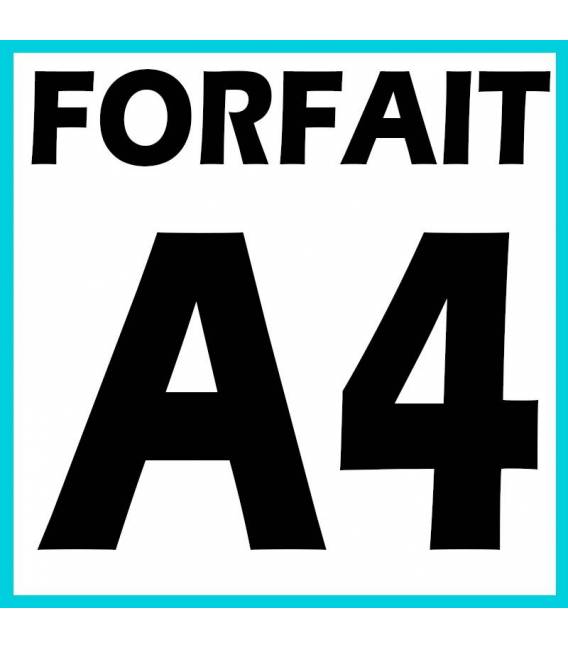 Forfait A4