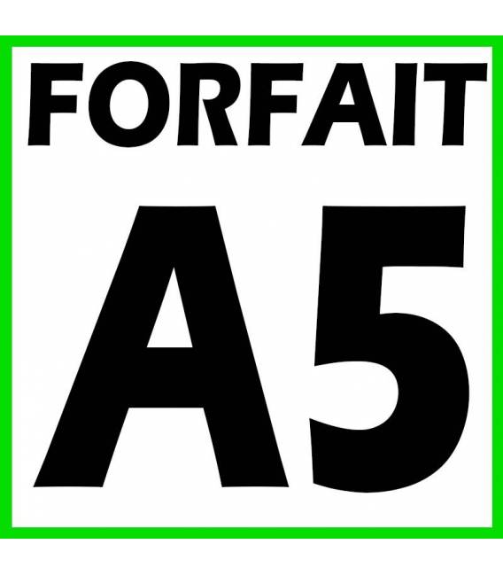 Forfait A5