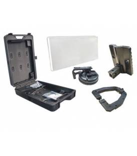 Selfsat H30D TRAVELLER KIT parabole antenne plate camping car