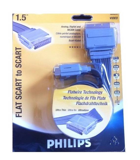 PHILIPS SCART CABLE 