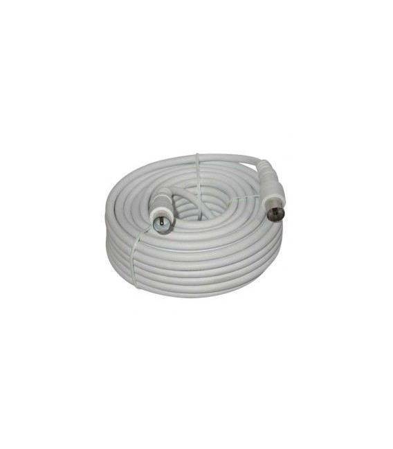 5M M/F Coaxial Cable Extension male female
