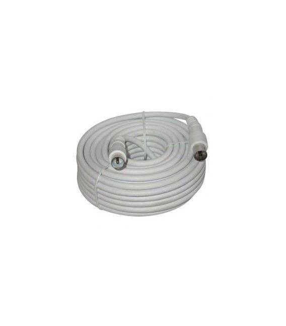 10M M/F CORDON PROLONGATEUR coaxial cable male femelle
