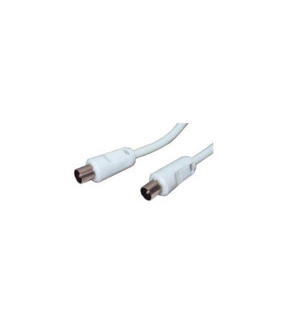 5M M/M CORDON PROLONGATEUR coaxial cable male male