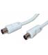 5M M/M CORDON PROLONGATEUR coaxial cable male male