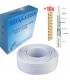 HD-LINE KOAXIALKABEL PRO 130dB 10x F-Stecker Gold- TNT 