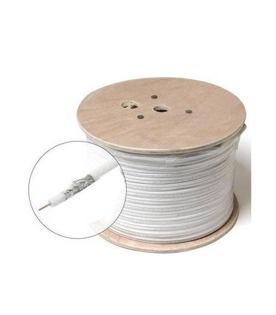 Cable coaxial 120dB blindage PRO - 300m