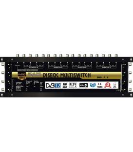 HD-LINE PRO MULTISWITCH 17/8 - 4 SATELLITEN 1 TERRESTRISCHE / MULTISCHALTER 8 RECEIVERS