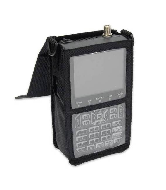 HD-LINE SF-6918 mit LED - Satfinder Satelliten Messgerät