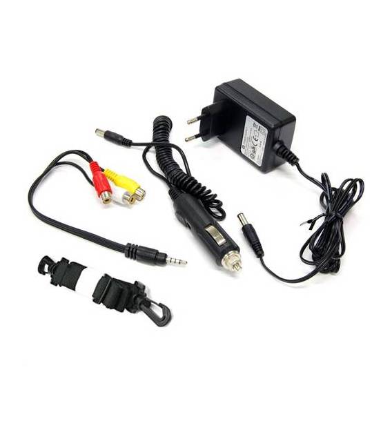 HD-LINE SF-6918 mit LED - Satfinder Satelliten Messgerät