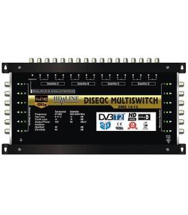 HD-LINE PRO MULTISWITCH 17/12 - 4SAT - 1TER / 12RECEIVER