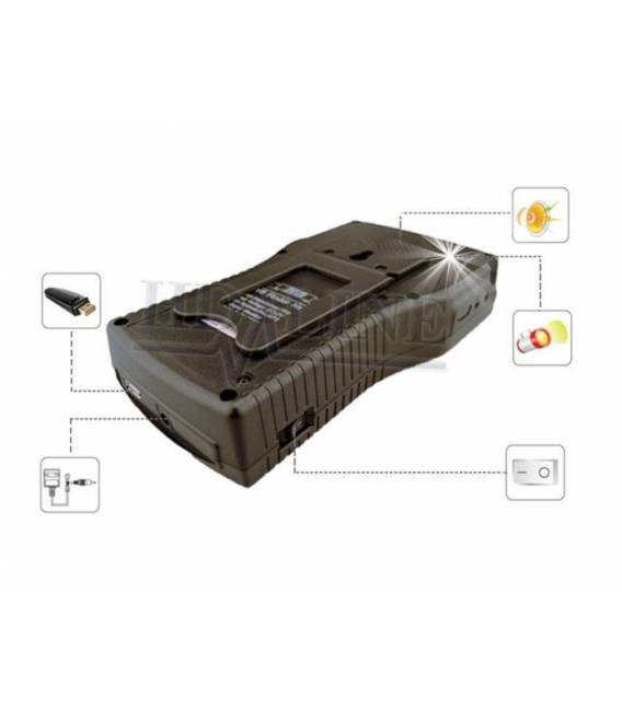 HD-LINE HD-7019 V.2 Mesureur COMBO DVB-S2 DVB-T2