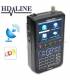 HD-LINE SF-6918 mit LED - Satfinder Satelliten Messgerät