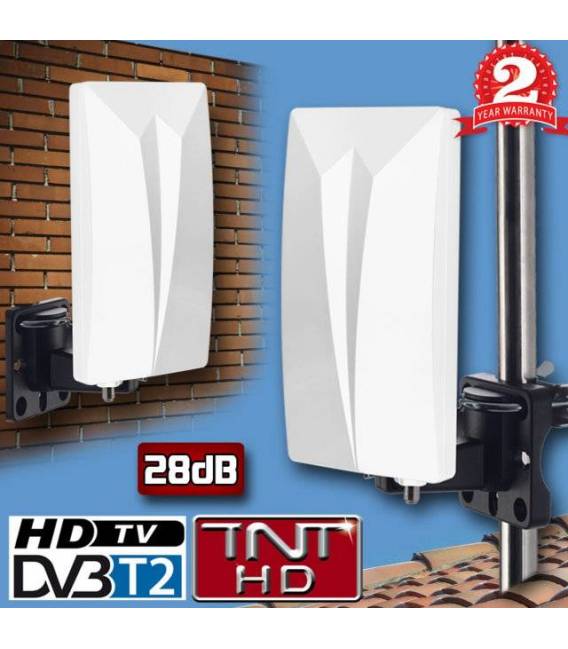 HD-LINE Außenantenne HD-940T mit DVB-T Verstärker